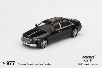 1:64 Mercedes-Maybach S680 Black 2022 Blister