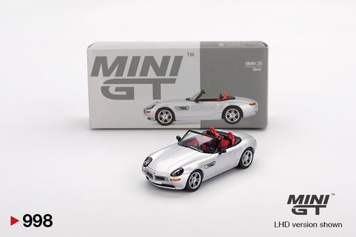 1:64 BMW Z8 Titanium Silver 2003