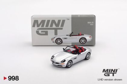 1:64 BMW Z8 Titanium Silver 2003