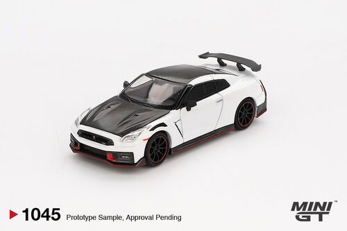 1:64 Nissan GTR (35) Nismo Brilliant White Pearl 2024 Blister