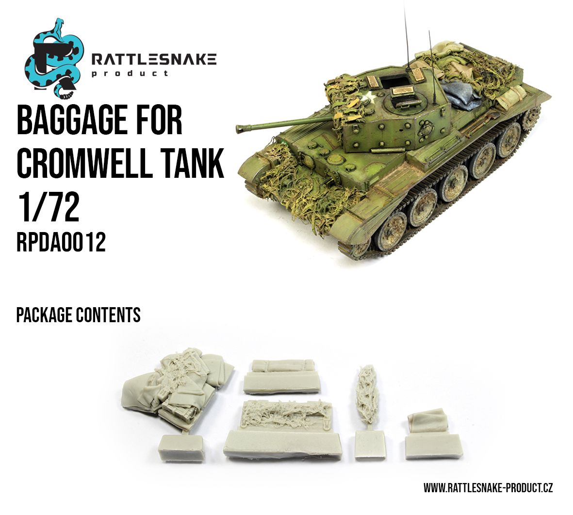 1:72 Baggage for Cromwell tank