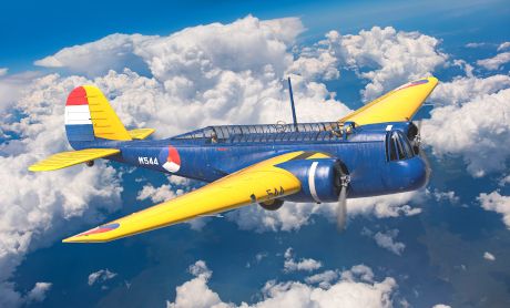 1:72 Martin Type 166 (B-10) In Dutch Service