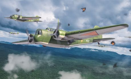 1:72 Martin Type 166 (B-10) Late