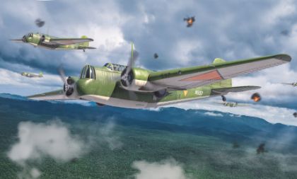 1:72 Martin Type 166 (B-10) Late