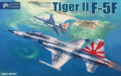 1:32 Tiger II F-5F