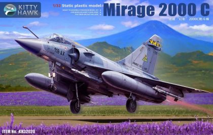 1:32 Dassault_Mirage 2000C