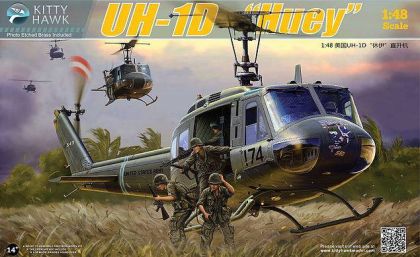 1:48 Bell UH-1D 'Huey'