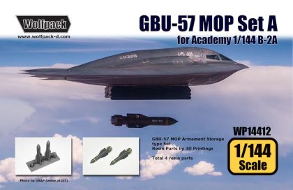 1:144 GBU57 MOP set A (armament storage type)