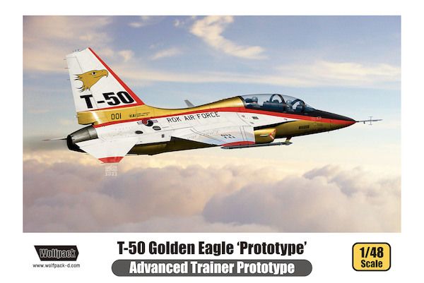 1:48 T-50 Golden Eagle 'Prototype' Premium Edition Kit