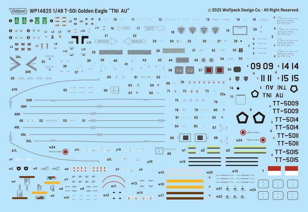 1:48 T-50i Golden Eagle