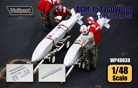 1:48 AGM-154 JSOW Set for F/A-18, F-16