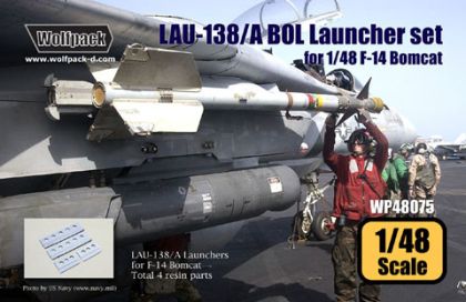 1:48 LAU-138/A BOL Launcher Set for F-14 Bomcat