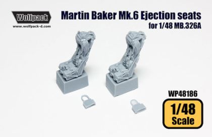 1:48 Martin Baker Mk.6 Ejection Seat Set for MB.326A