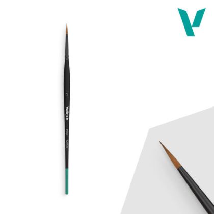 Brush - Detail - Round Synthetic No. 1