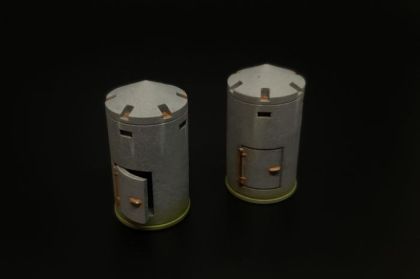 1:87 German Spitterschutzzelle-Einmannbunker