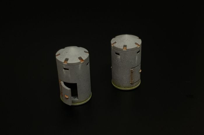 1:120 German Spitterschutzzelle-Einmannbunker