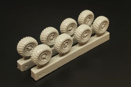 1:72 9K714 Oka / SS-23 Spider - Wheels Set (for Hobby Boss Kits)