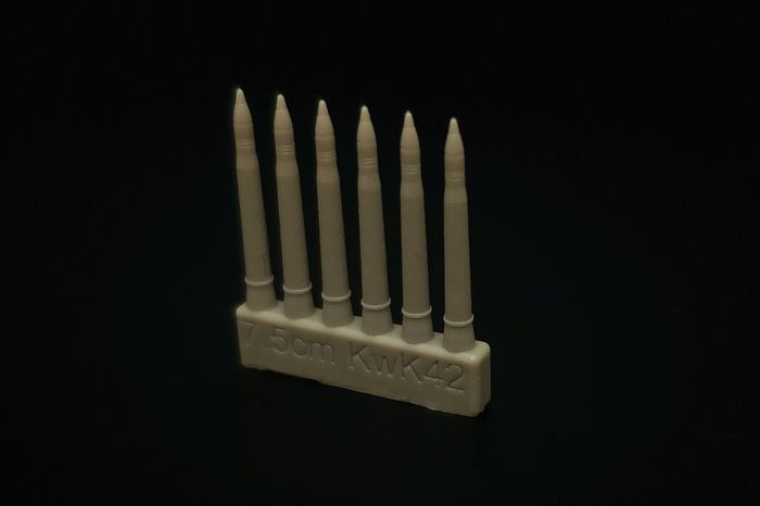 1:72 Panzer V Ausf. D / A / G Panther - 7,5cm KwK42 Ammo