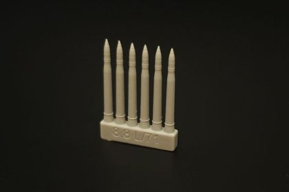 1:72 Kingtiger /Jagdpanther / Elephant and Nashorn - 8,8cm KwK 43/2 L/71 Ammo