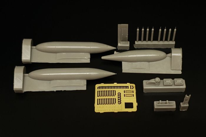 1:144 KC-130J Harvest Hawk Conversion Set
