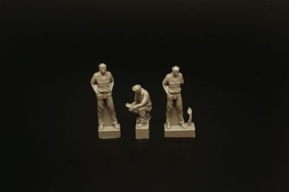 1:144 US Navy WW2 Sailors for Dioramas