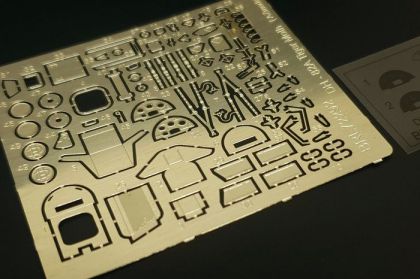 1:72 DH-82A Tiger Moth - PE Set (for AZmodel Kits)