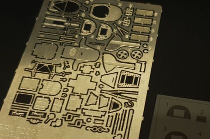 1:72 Supermarine Spitfire Mk.VIII - PE Set (for AZmodel Kits)