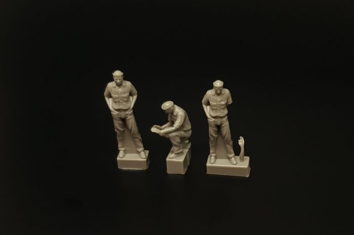1:72 US WW2 Navy Sailors for Dioramas