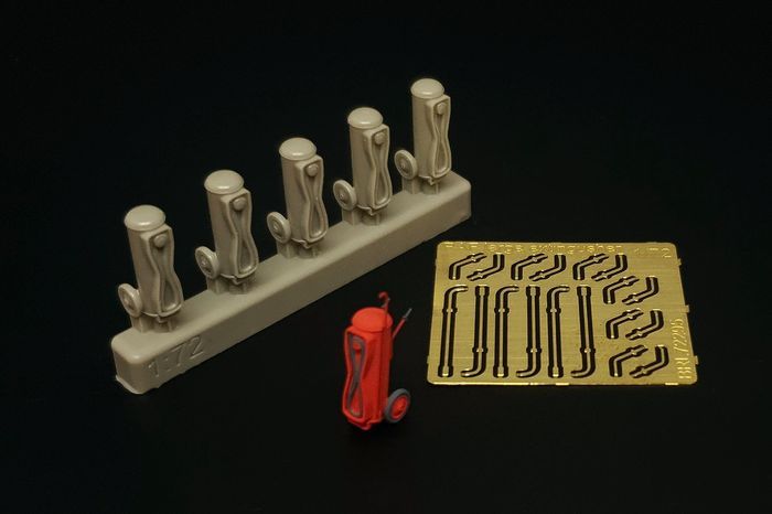 1:72 RAF Large Extinguisher (5 pcs)