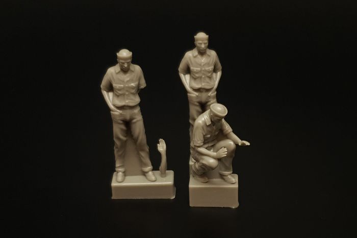 1:48 US Navy WW2 Sailors for Dioramas