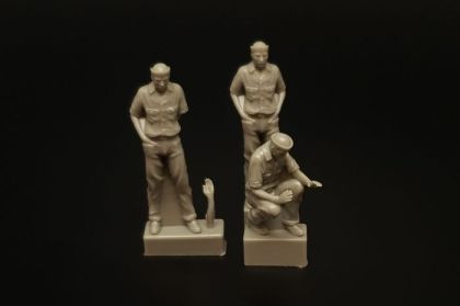1:48 US Navy WW2 Sailors for Dioramas