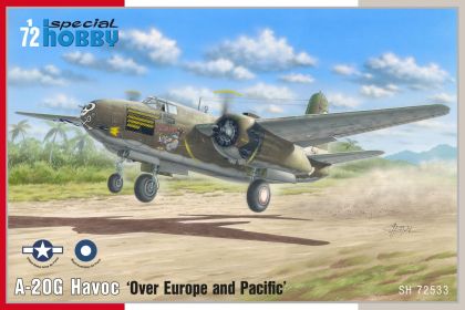1:72 A-20G Havoc ‘Over Europe and Pacific’