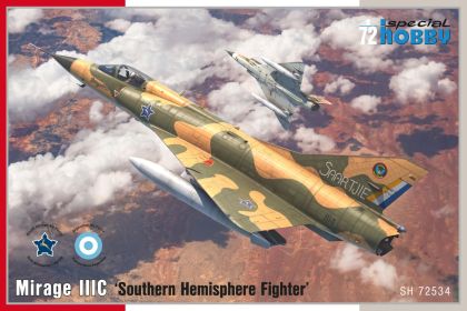 1:72 Mirage IIIC ‘Southern Hemisphere Fighter’