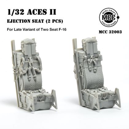 1:32 ACES II Ejection seats late (dual) for F-16 two seats