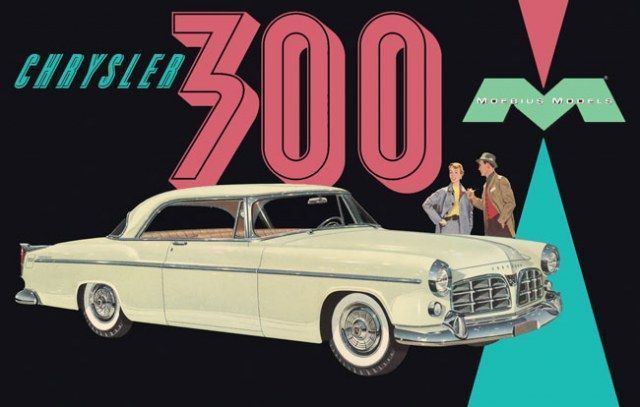1:25 1955 Chrylser 300
