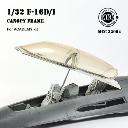 1:32 F-16 two seat canopy frame Mini Craft Collection