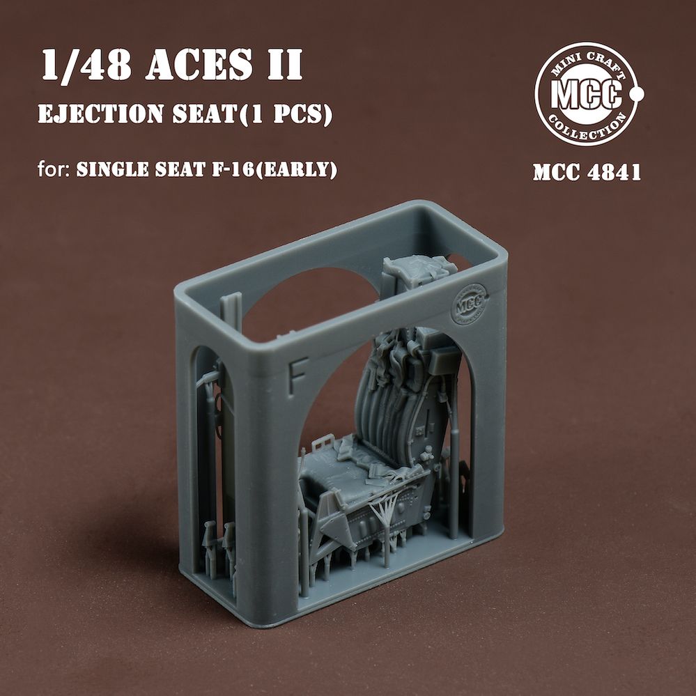 1:48 F-16A ACES II Ejection seat for single seat F-16 (early)