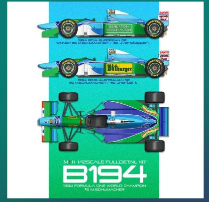 1:12 Benetton B194 - M.Schumacher