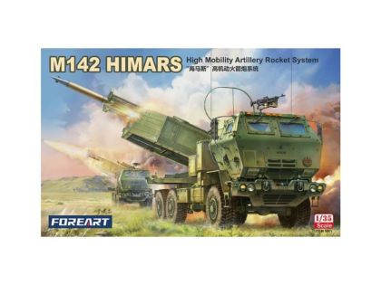 1:35 M142 HIMARS High Mobility Artillery Rocket System