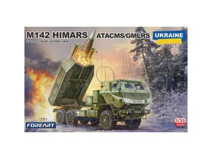 1:35 Ukrainian M142 HIMARS ATACMS / GMLRS