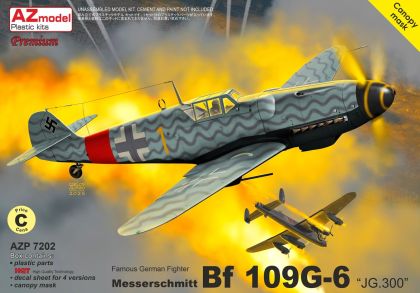 1:72 Bf 109G-6 JG.300