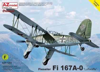 1:72 Fi 167A-0 Luftwaffe