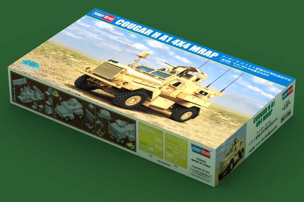 1:35 Cougar 4X4 MRAP
