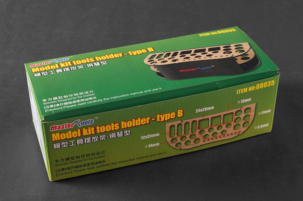 Model Kit Tools Holder - Type B