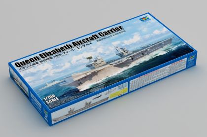 1:700 HMS Queen Elizabeth Aircraft Carrier