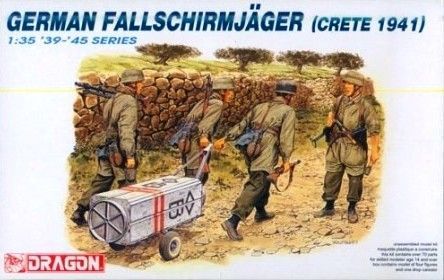 1:35 German Fallschirmjäger (Crete 1941)