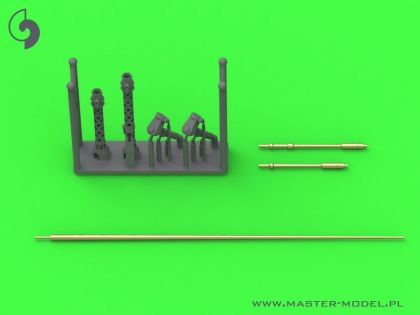 1:35 PzKpfw I - MG-13K gun barrels & antenna (for Tamiya, Dragon, Tristar and other kits)