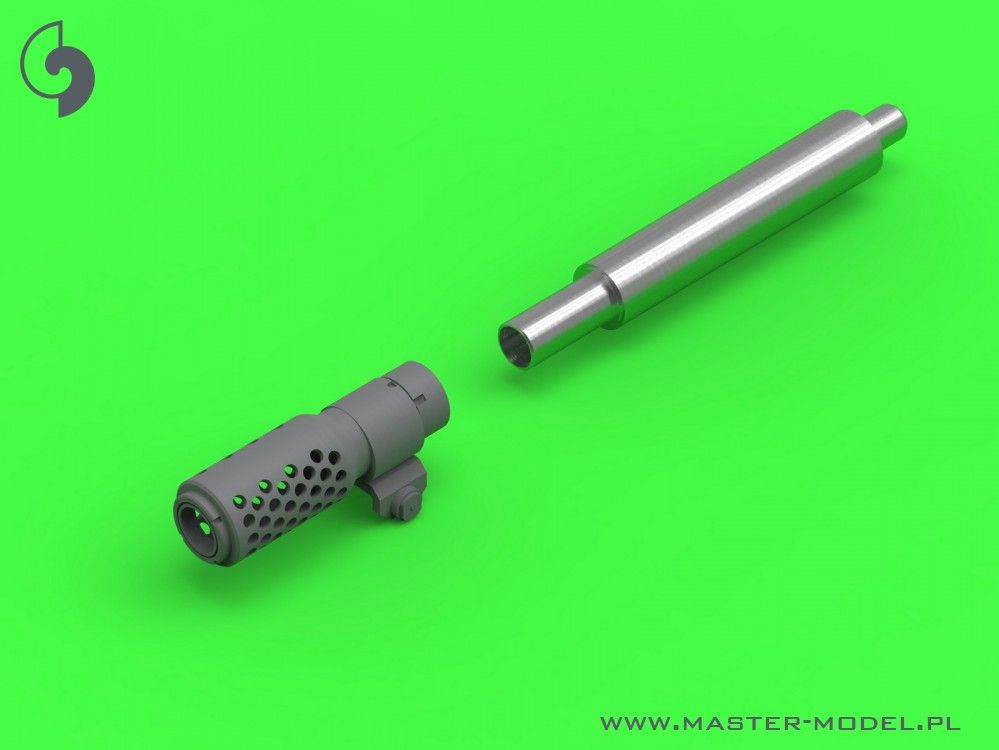 1:35 German 7,5cm Pak 97/38 gun barrel (for Italeri, Dragon kits)