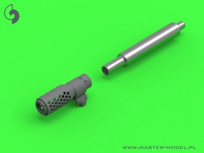 1:35 German 7,5cm Pak 97/38 gun barrel (for Italeri, Dragon kits)
