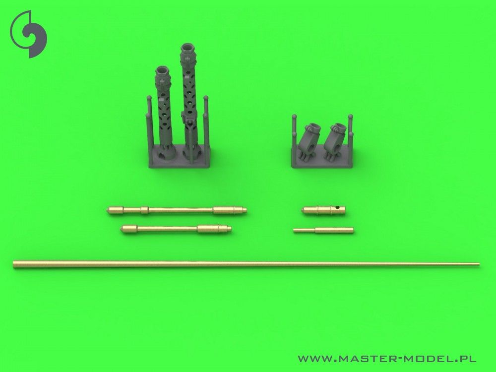 1:16 PzKpfw I - MG-13K gun barrels & antenna (for Takom kit)